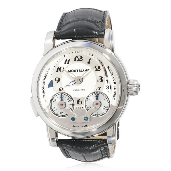 134156 ad1 daa27bcf 5a15 4d8f ba6a d06058193442 Montblanc Nicolas Rieussec 106595 Mens Watch in Stainless Steel