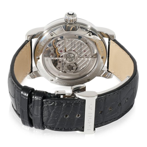 134156 bv ff2c637f ced7 44e8 ae61 2358cba7b997 Montblanc Nicolas Rieussec 106595 Mens Watch in Stainless Steel