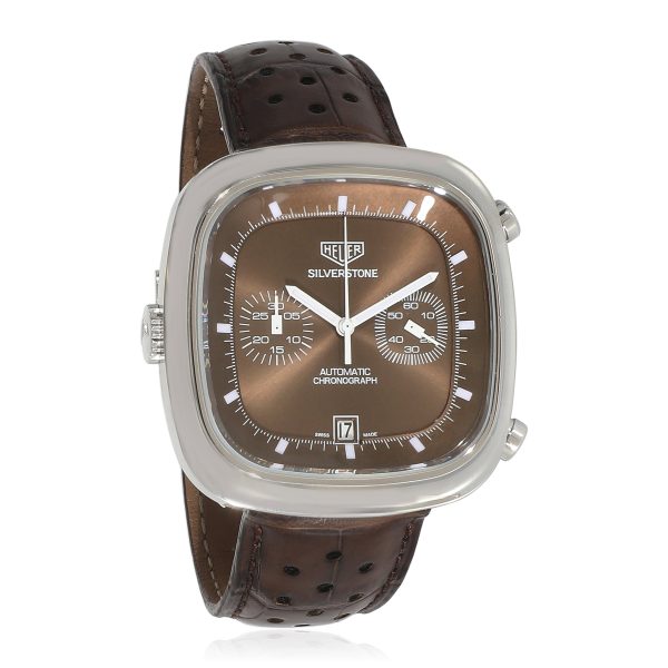 Tag Heuer Silverstone CAM2111 Tag Heuer Silverstone CAM2111FC6259 Mens Watch in Stainless Steel