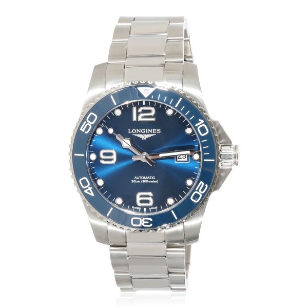 134190 ad1 Longines Hydroquest L37814966 Mens Watch in Stainless Steel