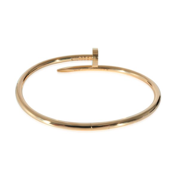 134214 bv 1d0f0784 b303 4066 a28b f94c1f575b10 Cartier Juste Un Clou Bracelet in 18K Yellow Gold