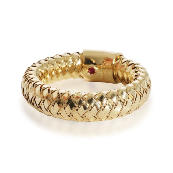 Roberto Coin Primavera Ring in 18K Yellow Gold Roberto Coin Primavera Ring in 18K Yellow Gold