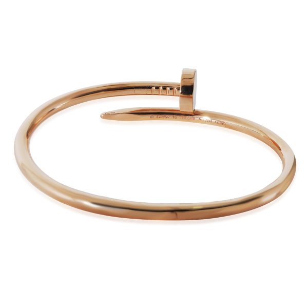 134273 bv Cartier Juste Un Clou Bracelet Rose Gold