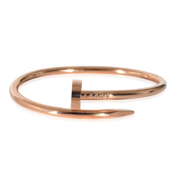 Cartier Juste Un Clou Bracelet Rose Gold Cartier Juste Un Clou Bracelet Rose Gold