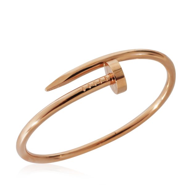 134273 pv Cartier Juste Un Clou Bracelet Rose Gold