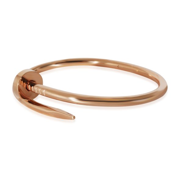 134273 sv Cartier Juste Un Clou Bracelet Rose Gold