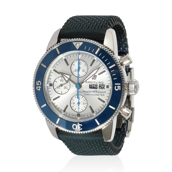 Breitling Superocean Heritage II A133131A1G1W1 Mens Watch in Stainless Steel Breitling Superocean Heritage II A133131A1G1W1 Mens Watch in Stainless Steel