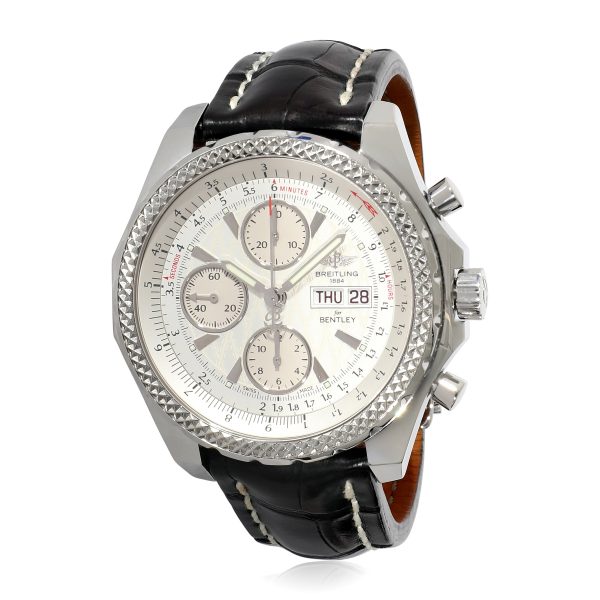 134315 ad1 Breitling Bentley A13362 Mens Watch in Stainless Steel