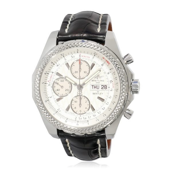 Breitling Bentley A13362 Mens Watch in Stainless Steel Breitling Bentley A13362 Mens Watch in Stainless Steel