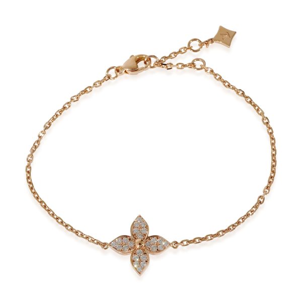 Louis Vuitton Idylle Blossom Bracelet in 18K Rose Gold 02 CTW Louis Vuitton Idylle Blossom Bracelet in 18K Rose Gold 02 CTW