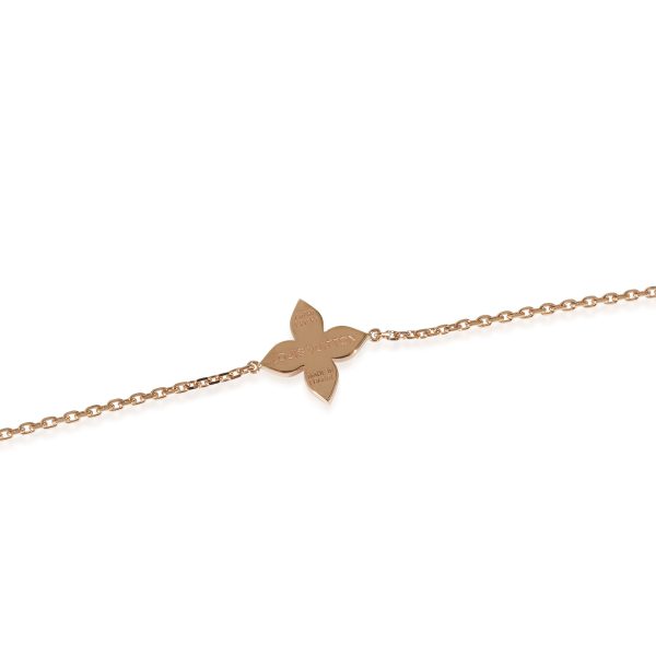 134366 stamp Louis Vuitton Idylle Blossom Bracelet in 18K Rose Gold 02 CTW