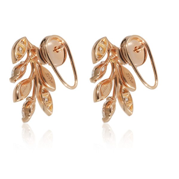 134406 bv 2b2b4309 8f20 4c93 a19e 1b7c2e63d3f1 Tiffany Co Victoria Earrings in 18k Rose Gold 124 CTW