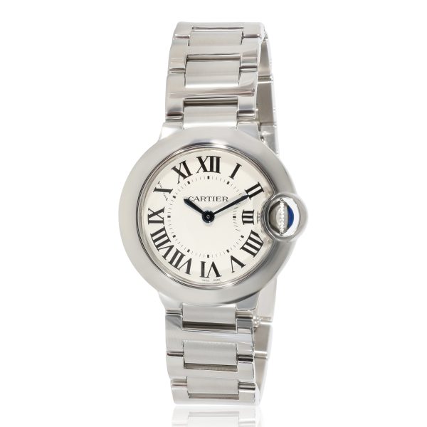 134413 ad1 Cartier Ballon Bleu W69010Z4 Womens Watch in Stainless Steel