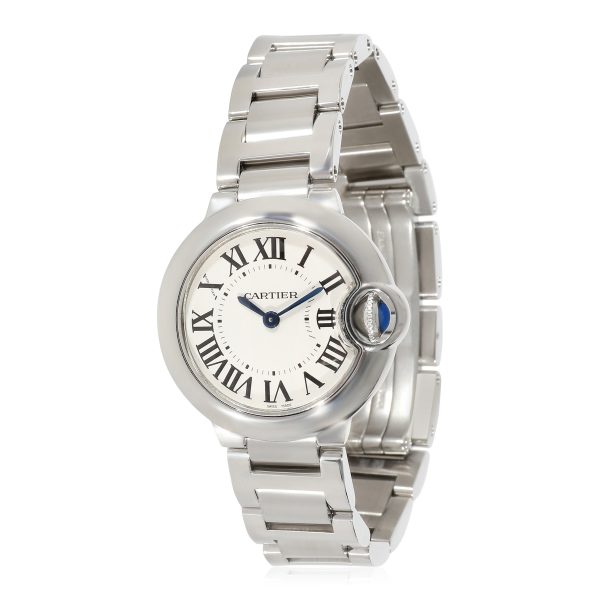 Cartier Ballon Bleu W69010Z4 Womens Watch in Stainless Steel Cartier Ballon Bleu W69010Z4 Womens Watch in Stainless Steel