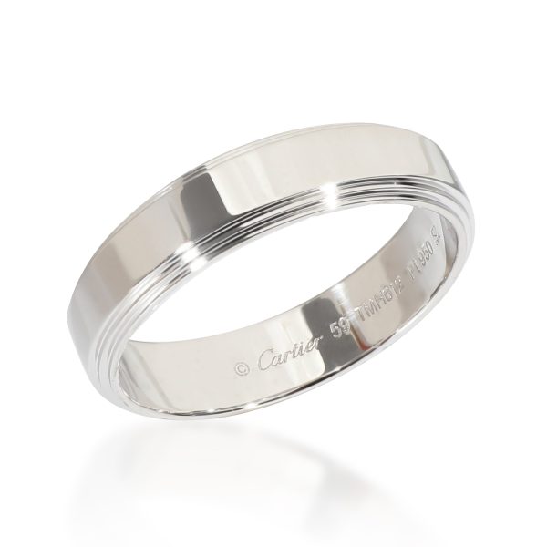 134475 av Cartier DAmour 5mm Wedding Band in Platinum