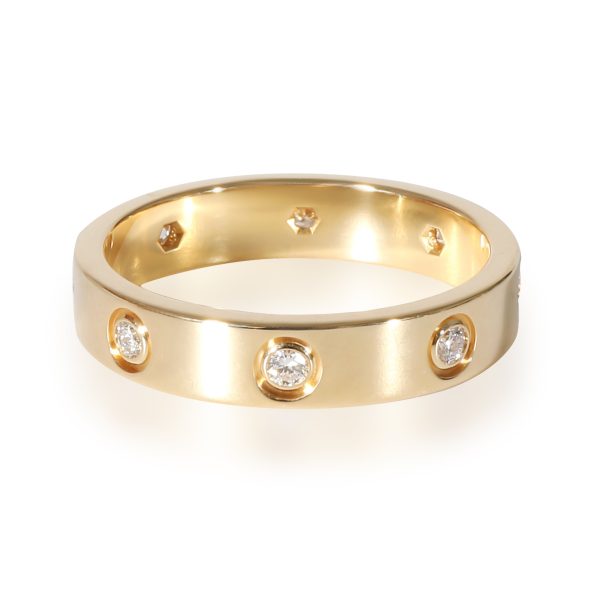 134491 pv 53f7a3dc 6038 49e2 a5f8 fbb18f247008 Cartier Love Diamond Wedding Band in 18k Yellow Gold 019 CTW