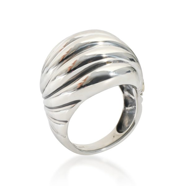 134494 bv e948f838 a745 4373 8ecc 535f91d4d51a David Yurman Sculpted Cable Fashion Ring in Sterling Silver