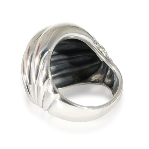 134494 pv 1da73565 9b0b 4b6a 8c30 692fc44fd169 David Yurman Sculpted Cable Fashion Ring in Sterling Silver