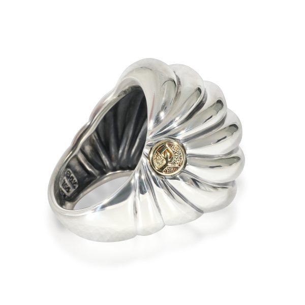 134494 sv 1a84d46b 852a 4ce6 a0f0 b82e894f07cd David Yurman Sculpted Cable Fashion Ring in Sterling Silver