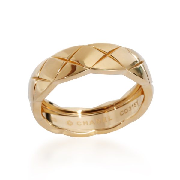 134639 av Chanel Coco Crush Ring in 18k Yellow Gold