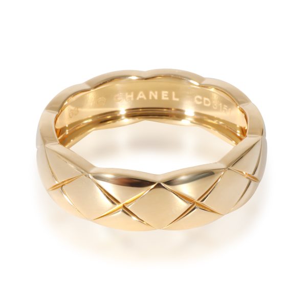 Chanel Coco Crush Ring in 18k Yellow Gold Chanel Coco Crush Ring in 18k Yellow Gold