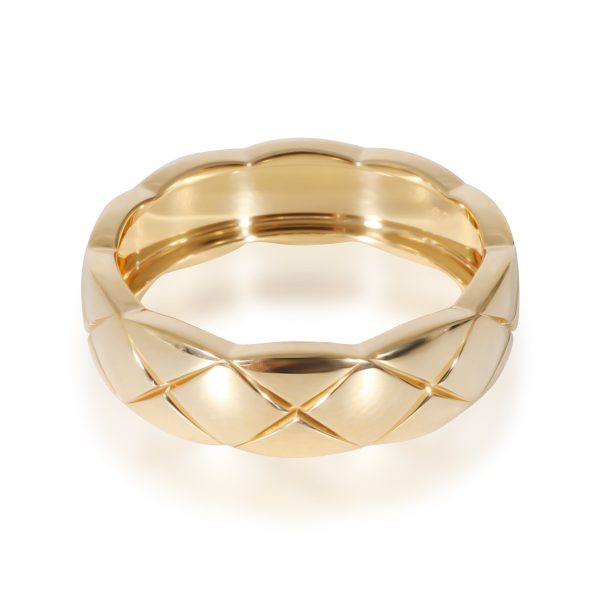 134639 sv Chanel Coco Crush Ring in 18k Yellow Gold