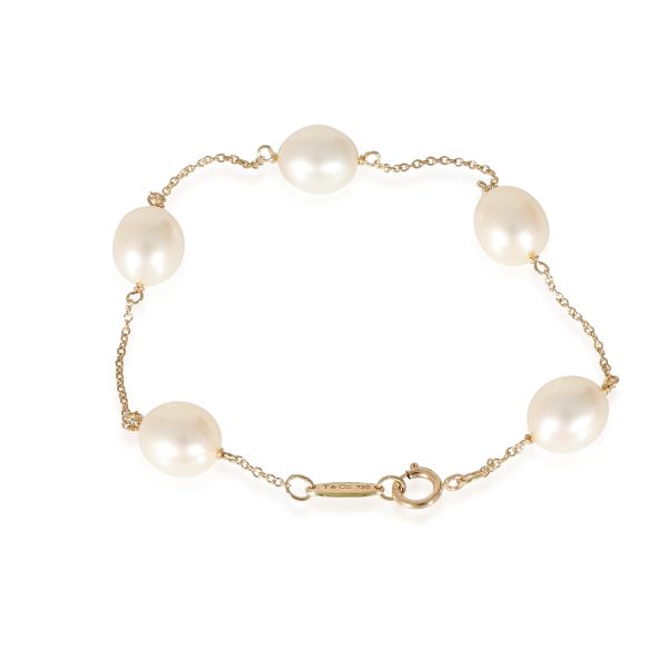 134792 bv 98bd5ec4 10ee 4175 9cb7 2e564311bcfd Tiffany Co Elsa Peretti Pearls by the Yard Bracelet in 18K Yellow Gold