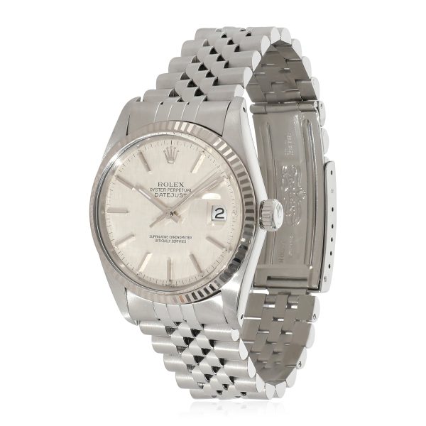 134814 ad1 c924b6d6 7284 436b a93b 64cdb1a8e384 Rolex Datejust 16014 Mens Watch in 18kt Stainless SteelWhite Gold
