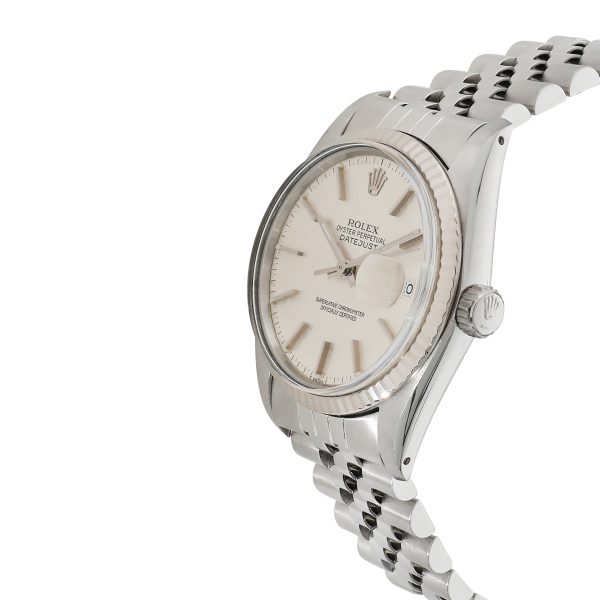 134814 lv b2f9fb89 c6a6 4759 be16 0bcebdd49bce Rolex Datejust 16014 Mens Watch in 18kt Stainless SteelWhite Gold