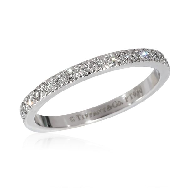 134837 av 42538245 d356 4b17 a576 a6ecd4b40ef6 Tiffany Co Novo Diamond Eternity Wedding Band in Platinum 033 CTW