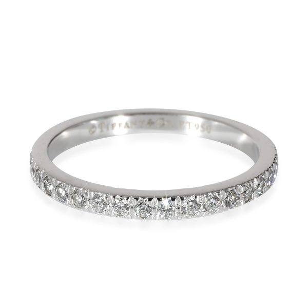 Tiffany Co Novo Diamond Eternity Wedding Band in Platinum 033 CTW Tiffany Co Novo Diamond Eternity Wedding Band in Platinum 033 CTW