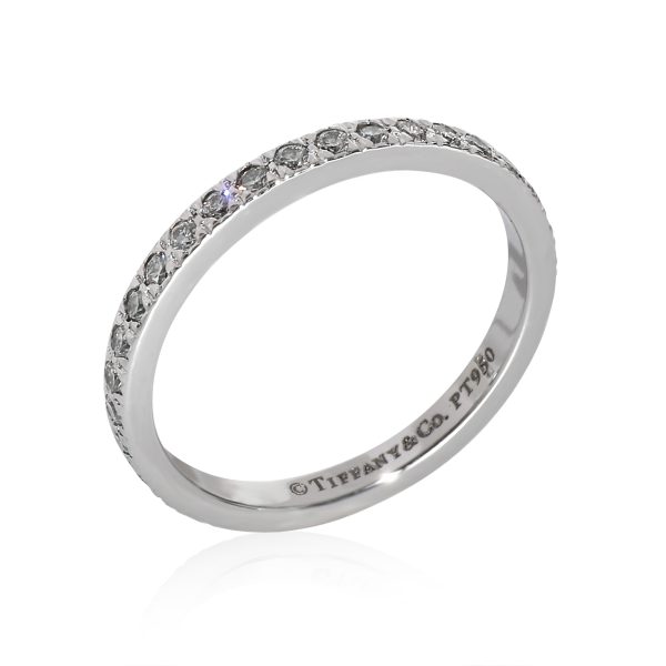 134837 pv b403dea7 dde0 4588 9b03 0dcf39f66e76 Tiffany Co Novo Diamond Eternity Wedding Band in Platinum 033 CTW