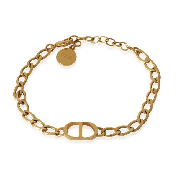 Dior Petit CD Gold Tone Bracelet Dior Petit CD Gold Tone Bracelet