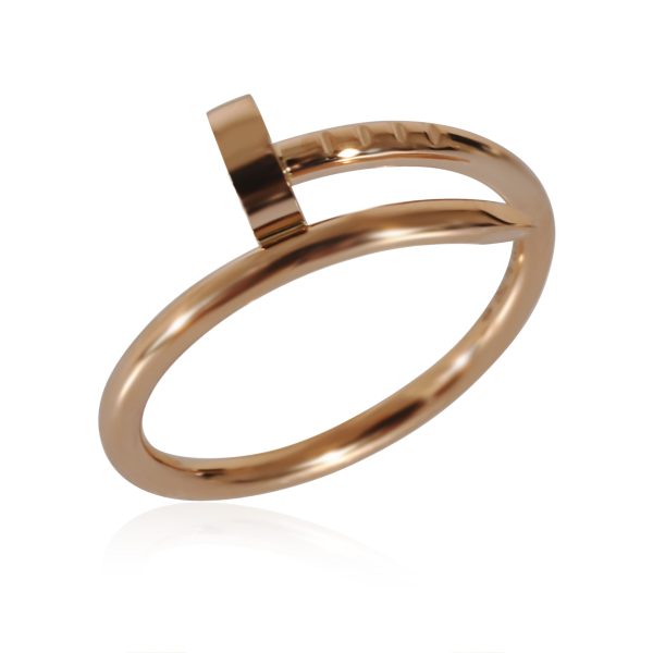 135035 av Cartier Juste un Clou Ring in 18K Rose Gold