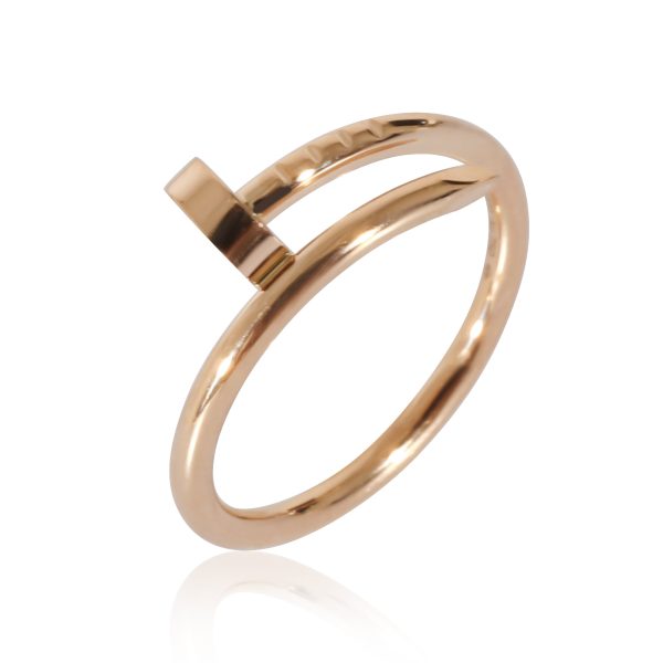 135035 bv Cartier Juste un Clou Ring in 18K Rose Gold