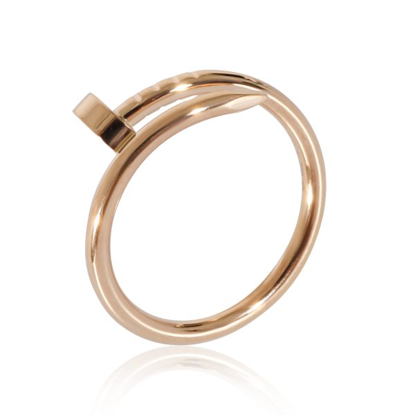 135035 clasp Cartier Juste un Clou Ring in 18K Rose Gold