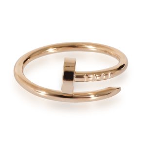 Cartier Juste un Clou Ring in 18K Rose Gold Cart