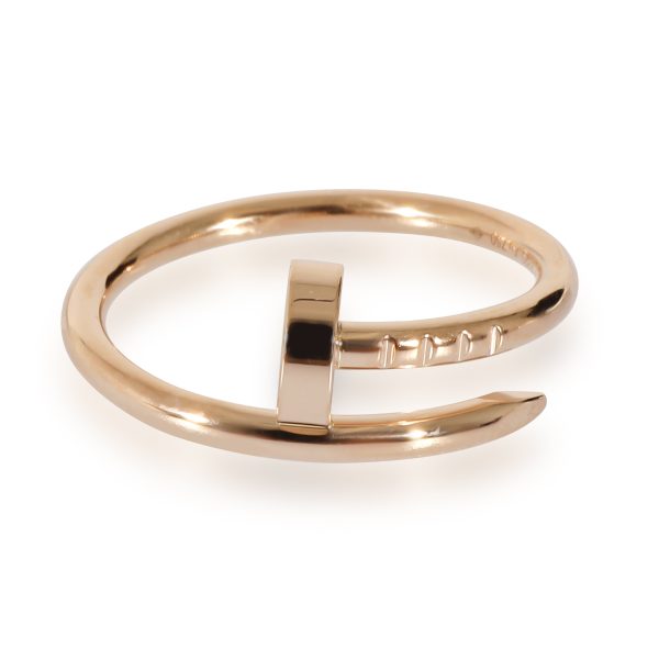 Cartier Juste un Clou Ring in 18K Rose Gold Cartier Juste un Clou Ring in 18K Rose Gold