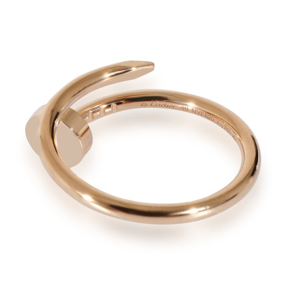 135035 pv Cartier Juste un Clou Ring in 18K Rose Gold