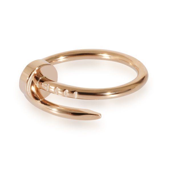 135035 sv Cartier Juste un Clou Ring in 18K Rose Gold