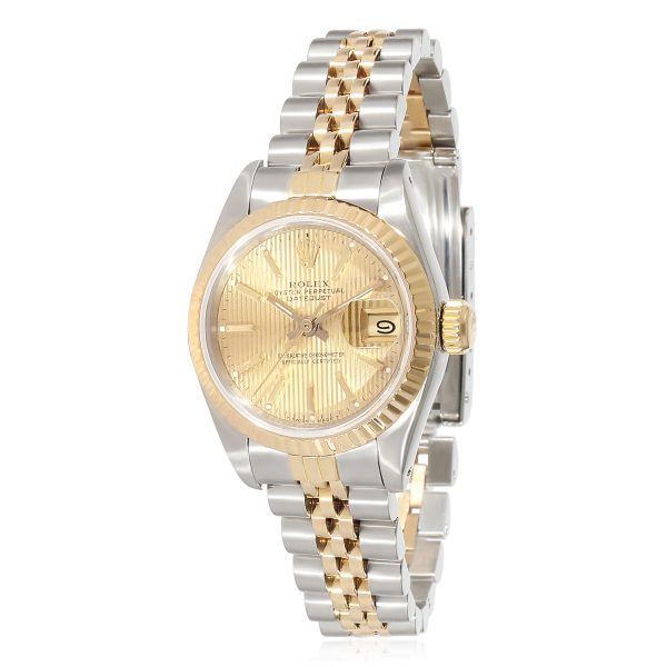 Rolex Datejust 69173 Womens Watch in 18kt Stainless SteelYellow Gold Rolex Datejust 69173 Womens Watch in 18kt Stainless SteelYellow Gold