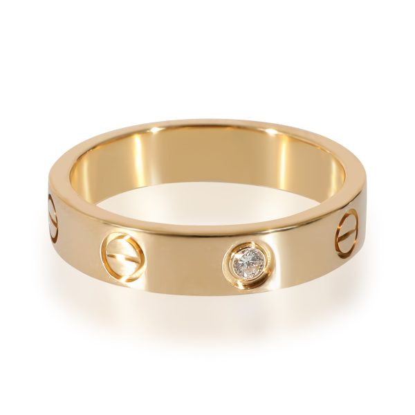 Cartier Love Band in 18K Yellow Gold 002 CTW Cartier Love Band in 18K Yellow Gold 002 CTW