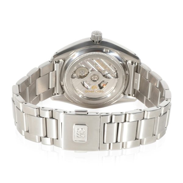 135080 bv 2efa2ec8 d845 412f 9dad 3e4625a907b5 Grand Seiko Heritage SBGR317 Mens Watch in Stainless Steel