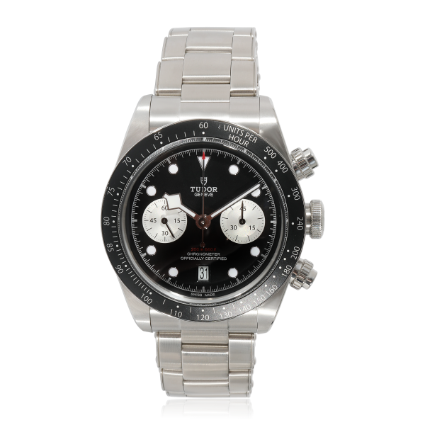 135081 ad1 a95cbfc0 14b8 42cc 8c02 8c393cd03208 Tudor Black Bay Chrono M79360N 0001 Mens Watch in Stainless Steel