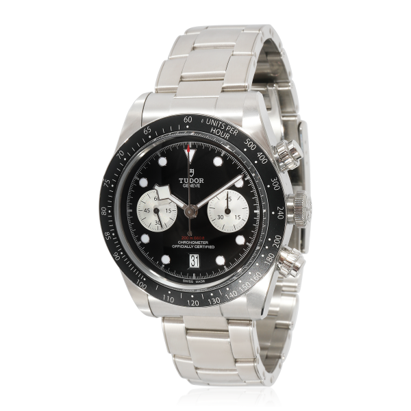 Tudor Black Bay Chrono M79360N 0001 Mens Watch in Stainless Steel Tudor Black Bay Chrono M79360N 0001 Mens Watch in Stainless Steel