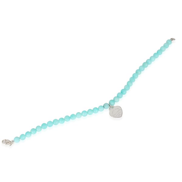 135131 pv cf0117bb b3ca 4141 900b 41fdb82b0519 Tiffany Co Return to Tiffany Amazonite Bracelet in Sterling Silver