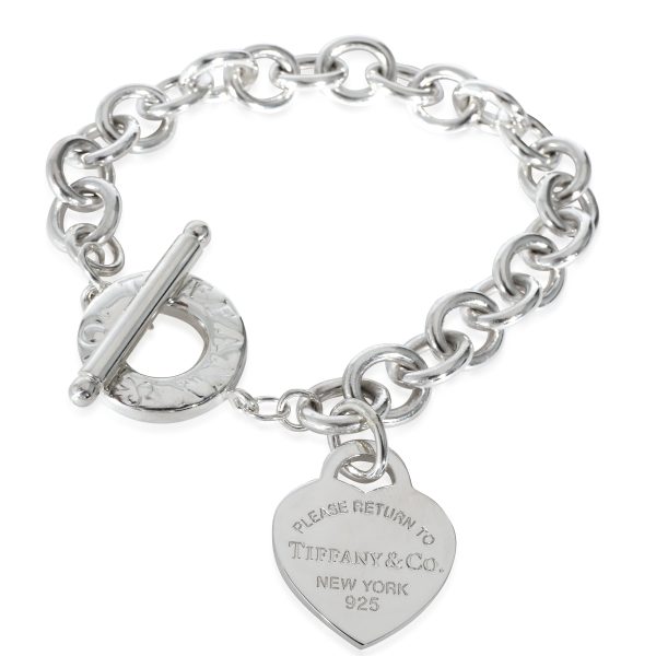 Tiffany Co Return To Tiffany Bracelet in Sterling Silver Tiffany Co Return To Tiffany Bracelet in Sterling Silver