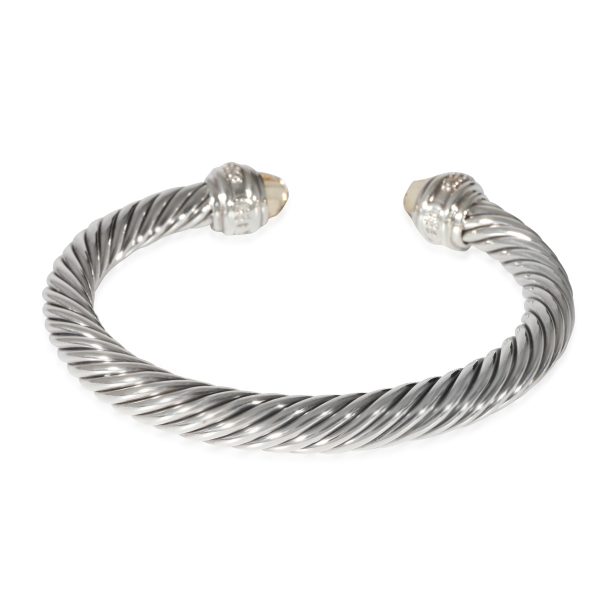 135216 bv d3ca8748 3bff 4093 95bb f39175088361 David Yurman Cable Bracelet With Citrine in Sterling Silver 041 CTW