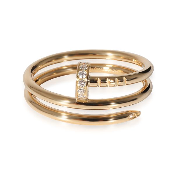 Cartier Juste Un Clou Ring in 18k Yellow Gold 008 CTW Cartier Juste Un Clou Ring in 18k Yellow Gold 008 CTW