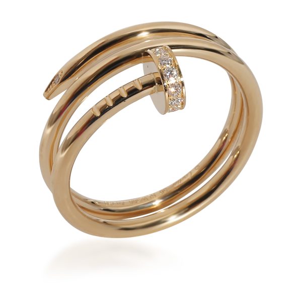 135250 pv 21757ae3 255b 4ce1 adfa 4fe12d9d2bec Cartier Juste Un Clou Ring in 18k Yellow Gold 008 CTW